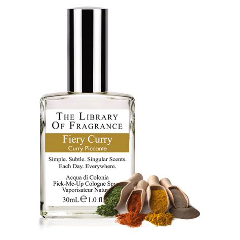 curry parfum|fiery curry perfume.